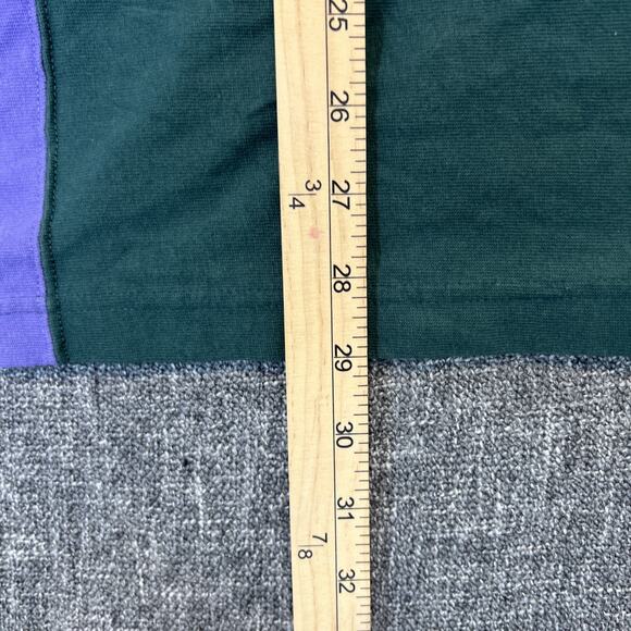 Champion Reverse Weave Multicolor Tri-Tone Men's T Shirt XXL Colorblock Stretch - Picture 3 of 10